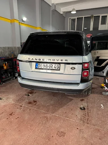 Servis Sonrası Görünüm